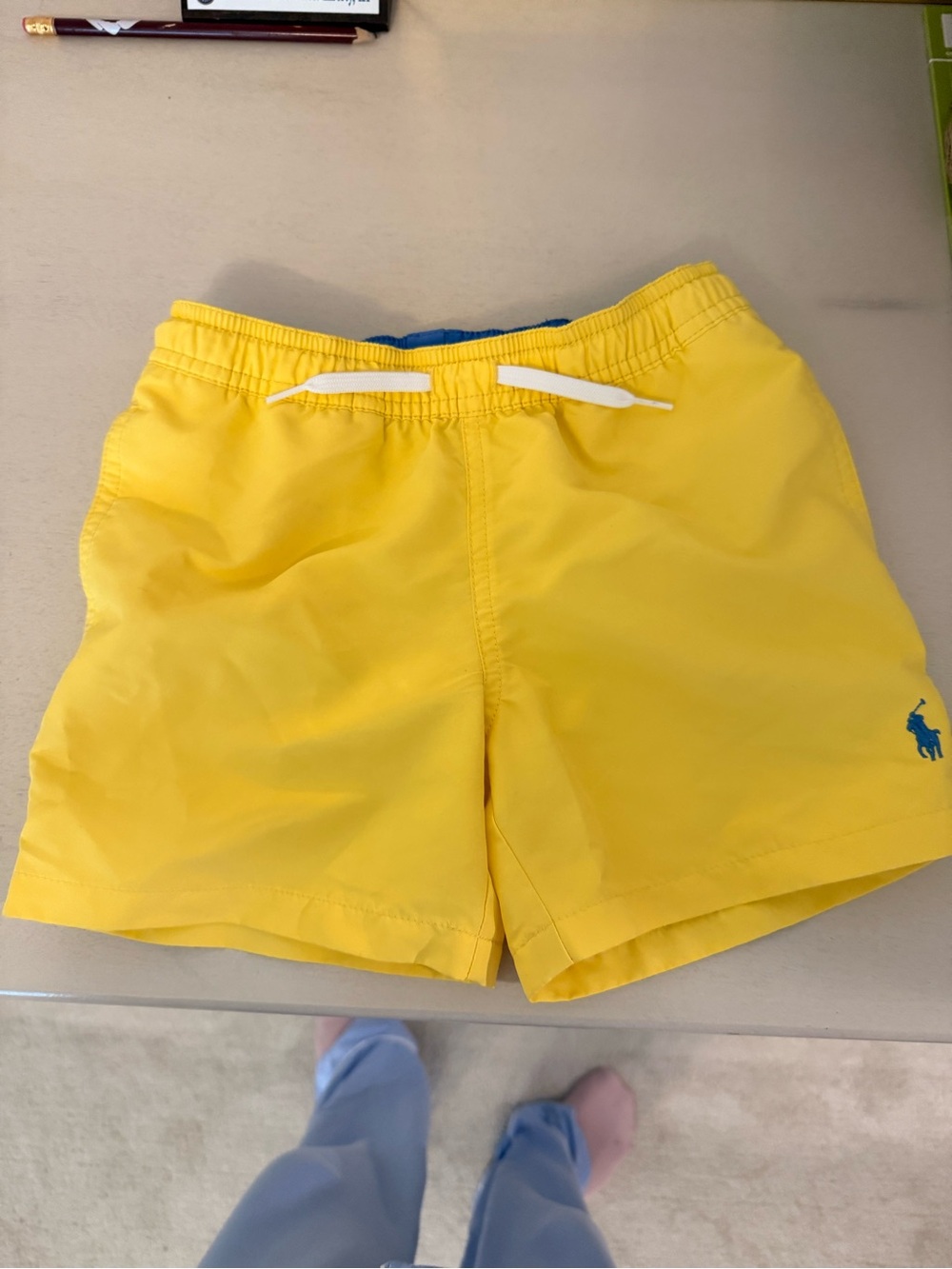Ralph Lauren Swim Shorts size 5 - Picture 4 of 6